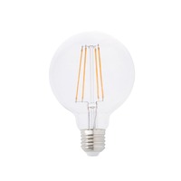 E27 - FARO 17415 LED žárovka GLOBE filament E27 4W 2700K G95 - FARO