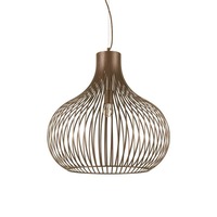 Kónická - ILUX 205311 Závěsné svítidlo Ideal Lux Onion SP1 D60 205311 1x60W 59,5cm - IDEALLUX