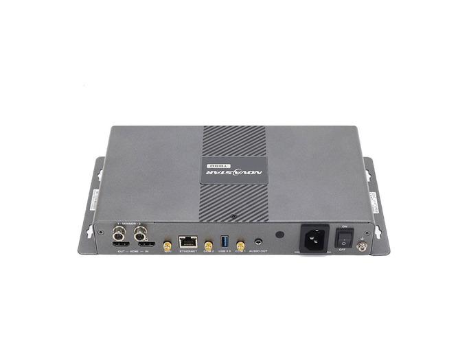 Karty, wi-fi přehrávače a ovladače - Wi-Fi Media Player pro LED displej TB60 - foto 1