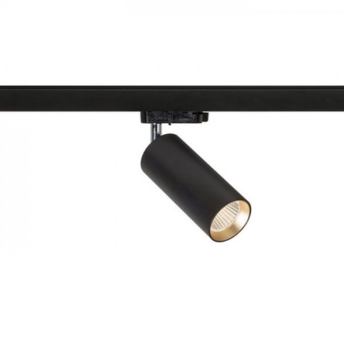 Svítidla - RED R13173 MAVRO DIMM pro tříokr. lištu černá/zlatá 230V LED 12W 38° 3000K - RED - DESIGN RENDL - foto 1