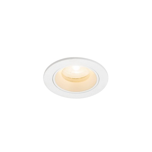 Kruhová - LA 1009281 NUMINOS® XS Stropní vestavné svítidlo, 2700 K, 20°, IP20, kulaté, bílé - BIG WHITE (SLV) - foto 1