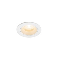 Kruhová - LA 1009281 NUMINOS® XS Stropní vestavné svítidlo, 2700 K, 20°, IP20, kulaté, bílé - BIG WHITE (SLV)
