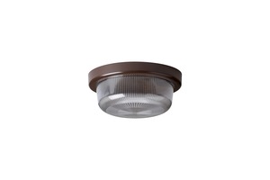 Nástěnná - OS ELE57743 ELEKTRA 3 L stropní/nástěnné průmyslové plastové svítidlo hnědá / bílá IP54 4000 K 8W LED (původní kód OS 57743) - OSMONT