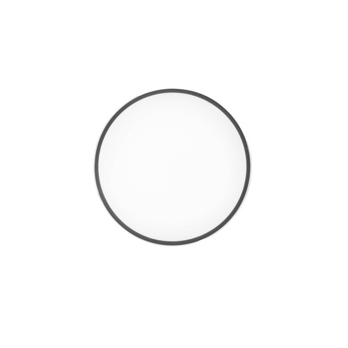 Kruhová - FAN I-PANGEA-PL40-NER Stropní LED svítidlo PANGEA, černá, 24 W, 3520 lm, s nastavitelnou barevnou teplotou (CCT), 41 x 6 cm - FANEUROPE - foto 1