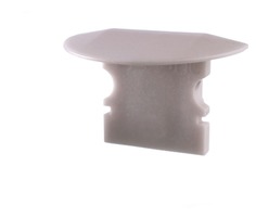 Krytky pro Al profily - IMPR 978121 Koncovka P-ET-02-08 šedá 23 mm 2 ks - LIGHT IMPRESSIONS