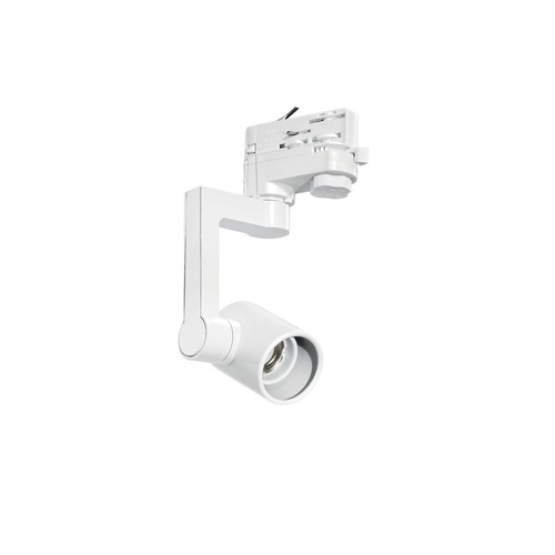 Svítidla - FAN LED-EXPRESS Třífázový lištový reflektor EXPRESS bílý, 1xE27, 14 x 10 cm - FANEUROPE - foto 1