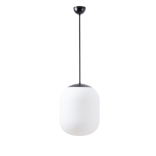 Koule - OS TAN66908 TANIA P1 závěsné skleněné svítidlo černá / bílá IP40 4000 K 27W LED DALI (původní kód OS 66908) - OSMONT - foto 1