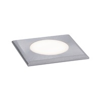 Zapuštěná - P 94366 Zemní svítidlo IP65 3.000K 2W ocel umělá hmota 230V hranaté - PAULMANN