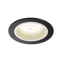 Kruhová - LA 1003896 NUMINOS® DL M vnitřní LED zápustné stropní svítidlo černá/bílá 4000 K 55° včetně listových pružin - BIG WHITE (SLV)