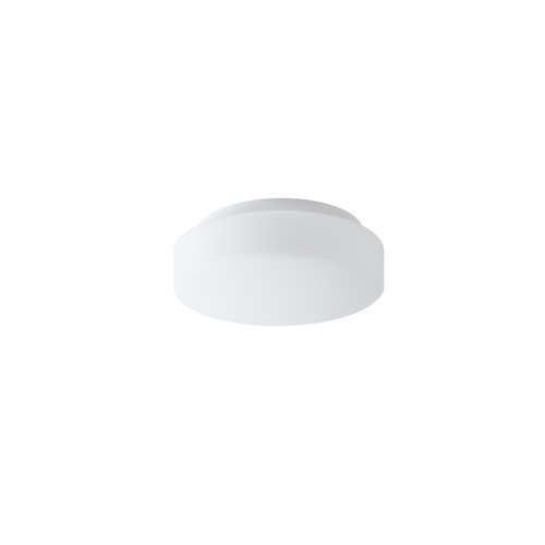 Kruhová - OS EDN51850 EDNA 1 stropní/nástěnné skleněné svítidlo bílá IP43 4000 K 7W LED - OSMONT - foto 1