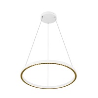 Vícečetná - LA 1007666 ONE CUBE UP/DOWN závěsné svítidlo, 300 cm, 3000 K, DALI 2, Touch, bílá - BIG WHITE (SLV)