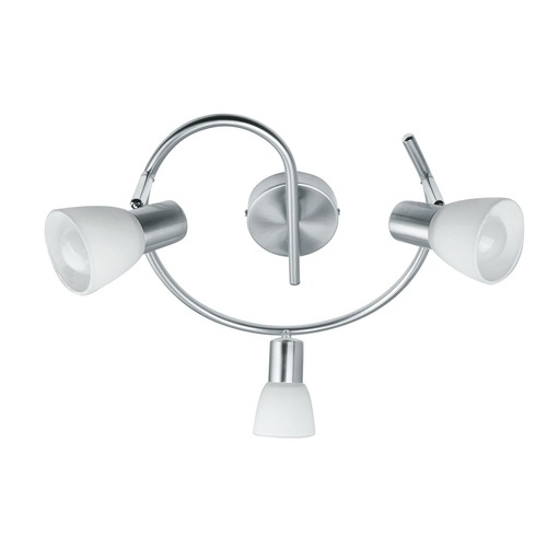 Bodová - FAN SPOT-MITO-S3 Spotové svítidlo SPOT MITO nikl 3xE14 32x19,2 cm - FANEUROPE - foto 1