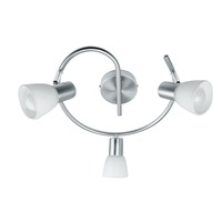 Bodová - FAN SPOT-MITO-S3 Spotové svítidlo SPOT MITO nikl 3xE14 32x19,2 cm - FANEUROPE