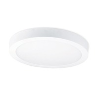 Kruhová - KHL K51700.05.SR.WH-WH.OP.ST.8.40 517005SWWO4   Stropní svítidlo DISC bílé LED 36W 4000K Ø400mm kulaté - KOHL-Lighting (starý kód: KHL K50224.W.4K)