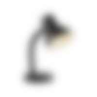 Stolní lampy pracovní - LD 11080-18 stolní lampa černá vypínač na psací stůl, na noční stolek - JUST LIGHT