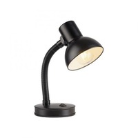 Stolní lampy pracovní - LD 11080-18 stolní lampa černá vypínač na psací stůl, na noční stolek - JUST LIGHT