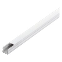 Al profily k přisazení - EG 98924 Lišta SURFACE PROFILE 2 98924 - EGLO