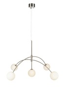 Kruhová - MAR 107559 Heaven závěsné svítidlo ocel - Markslöjd