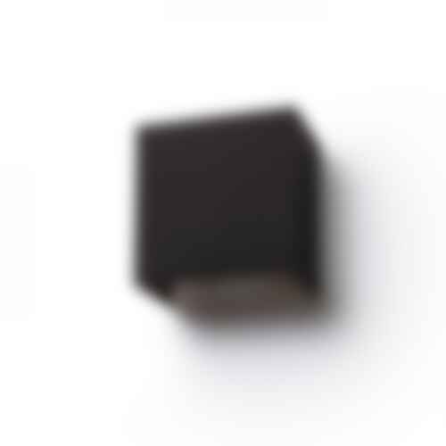 Nepřímé osvětlení - RED R14545 LOPE W 25/14 nástěnná  Polycotton černá/bílé PVC 230V E27 15W - RED - DESIGN RENDL - foto 1