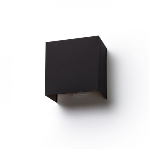 Nepřímé osvětlení - RED R14545 LOPE W 25/14 nástěnná  Polycotton černá/bílé PVC 230V E27 15W - RED - DESIGN RENDL - foto 1