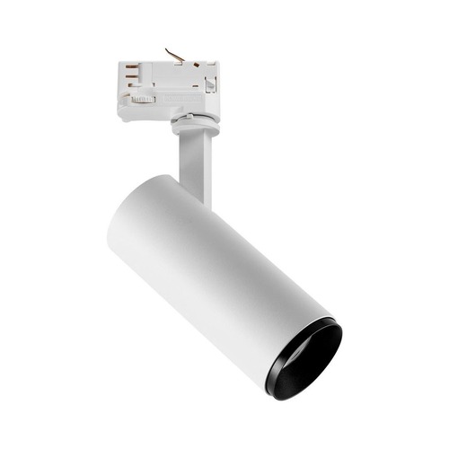 Svítidla - IMPR 707213 Deko-Light 3-fázové bodové svítidlo - Lucea, Tilt, 10 W, DTW, 1800-2700 K, bílá - foto 1