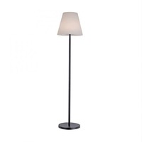 Stojací lampy - LD 19826-18 HOLLY LED stojací svítidlo, na baterie, černá, moderní RGB změna barev, vč. USB-kabelu RGB+3000K - LEUCHTEN DIREKT / JUST LIGHT