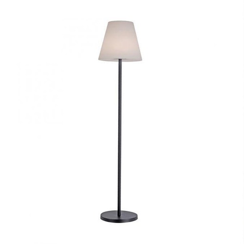 Stojací lampy - LD 19826-18 HOLLY LED stojací svítidlo, na baterie, černá, moderní RGB změna barev, vč. USB-kabelu RGB+3000K - LEUCHTEN DIREKT / JUST LIGHT - foto 1