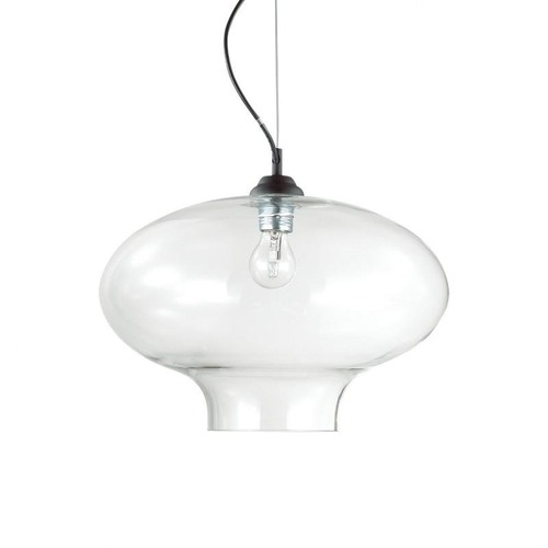 Koule - ILUX 120898 Závěsné svítidlo Ideal Lux Bistro' SP1 round transparente 120898 čiré 40cm   - IDEALLUX - foto 1
