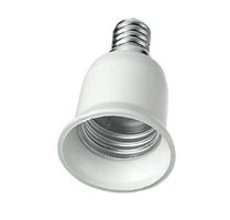 Patice a spojky - FAN ADATTATORE-E14-E27 Adaptér pro držák žárovky z E14 na E27 - FANEUROPE