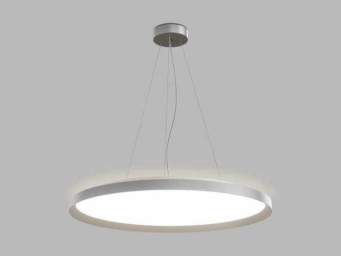 Závěsné - Závěsné svítidlo MOON 80 P/N-Z, N DALI/PUSH 88W (76+12) 2700K/3000K/4000K, DALI/PUSH, TRIAC - foto 1