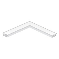 Al profily k zapuštění - EG 98983 Rohová spojka RECESSED PROFILE 1 98983 - EGLO