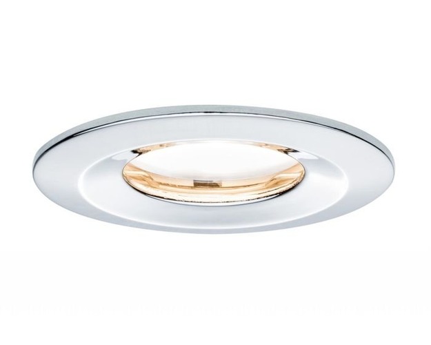 Koupelnová - P 93883 Zápustné svítidlo LED Coin Slim IP65 kulaté 6,8W chrom 1ks stmívatelné - PAULMANN - foto 1