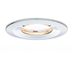 Koupelnová - P 93883 Zápustné svítidlo LED Coin Slim IP65 kulaté 6,8W chrom 1ks stmívatelné - PAULMANN