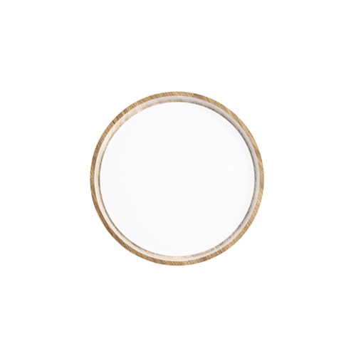 Kruhová - FAN I-MADERA-PL40 Stropní LED svítidlo Madera dřevo 22W 3520lm CCT 38x8,3 cm - FANEUROPE - foto 1