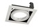 Hranatá - IMPR 930092 Kardan rámeček pro modulární systém COB 14x14x4,3cm - LIGHT IMPRESSIONS