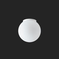 Kruhová - OS STY71520 STYX 2 stropní/nástěnné skleněné svítidlo bílá IP65 4000 K 9W LED DALI (původní kód OS 71520) - OSMONT