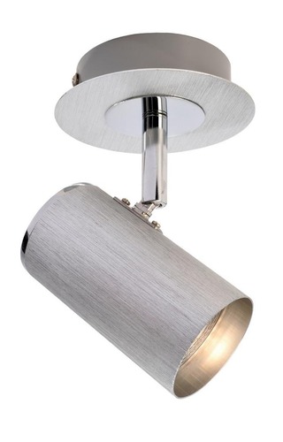 Bodová - IMPR 348085 Deko-Light stropní přisazené svítidlo Indi I 230V GU10 1x max. 50W stříbrná - LIGHT IMPRESSIONS - foto 1