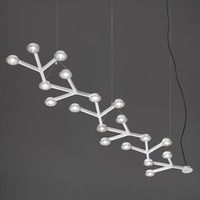 Podélná - AR 1578050APP Led Net Line 125 - závěsné - Bluetooth - ARTEMIDE