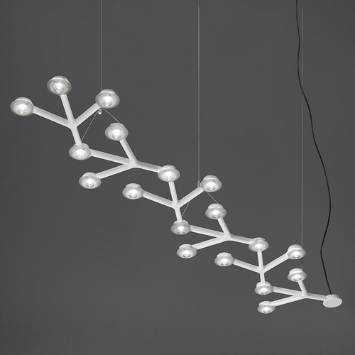 Podélná - AR 1578050APP Led Net Line 125 - závěsné - Bluetooth - ARTEMIDE - foto 1