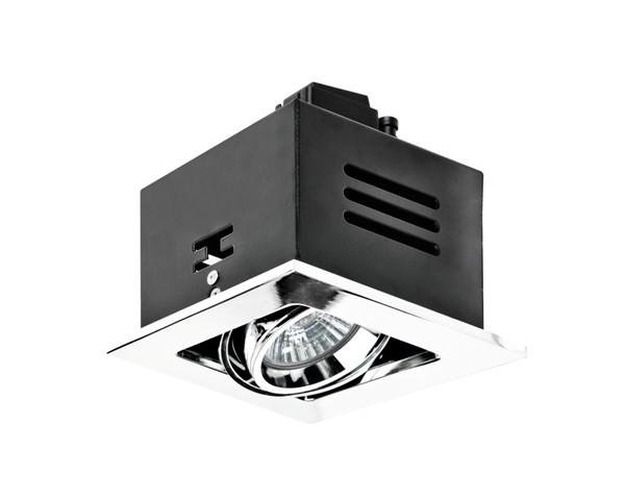 Hranatá - AZZ AZ1152 Cesar (chrome) - AZZARDO - foto 1