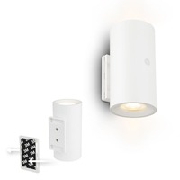 Nepřímé osvětlení - BRI 3942016 BRILONER Isy nástěnné svítidlo - 2W, 200lm, nabíjecí, LED, dotykový vypínač, stmívatelné, bílé 3942016