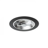 Kruhová - RED R12636 KELLY LED DIMM zápustná černá 230V LED 15W 45° 3000K - RED - DESIGN RENDL