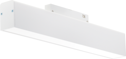 Magnetické kolejové systémy & příslušenství - LED magnetické světlomet M35 12W bílá - stmívatelné