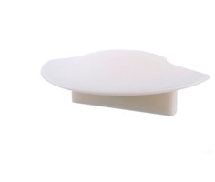 Krytky pro Al profily - IMPR 978590 Koncovka F-ET-01-10 bílá 25 mm 2 ks - LIGHT IMPRESSIONS