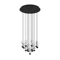 Kruhová - EG 390277 Závěsné svítidlo PIANOPOLI 2 390277 - STARS OF LIGHT
