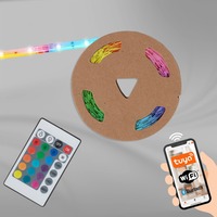 Dekorační - BRILO 2306-150 Smart RGB LED pásek 500 cm bílé - BRILO