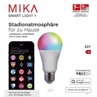 E27 - LD 08224VBL Fotbal-Licht MIKA, Smart Home, atmosféra jako na stadionu Tuya RGB/2700-5000K - JUST LIGHT