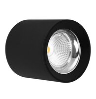 Downlight - CEN RNDNE-3517040 Stropní SVÍTIDLO LED RONDO ČERNÉ 170x185mm 35W/230VAC 4000K 3675Lm 45d IP20 - CENTURY