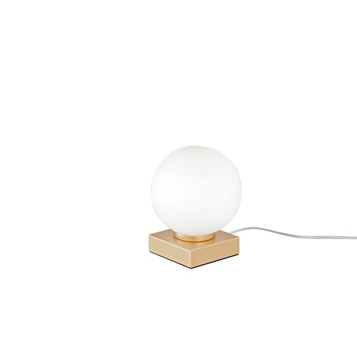 Stolní lampy dekorační - FAN I-ENOIRE-L1-ORO Stolní lampa Lumetto Enoire, zlaté, 1 x E14, 14 x 14 x 17,5 cm - FANEUROPE - foto 1