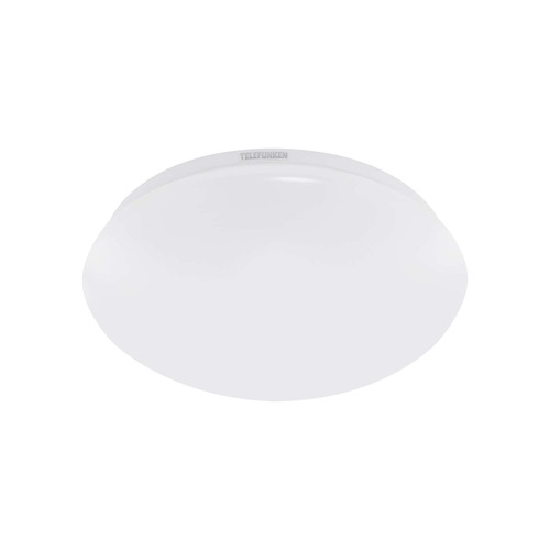 Kruhová - TF 602006TF TELEFUNKEN LED stropní svítidlo s čidlem, pr. 28 cm, 15 W, bílé - BRILONER - foto 1